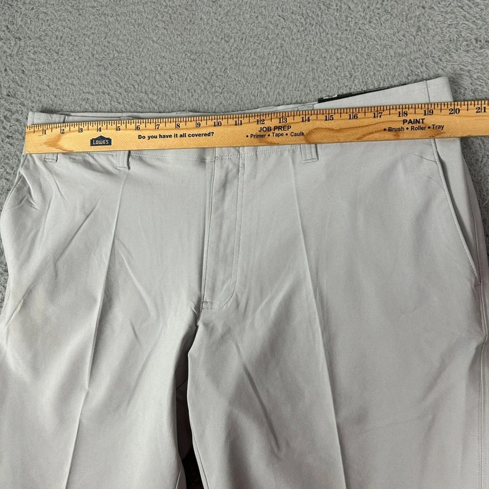 Callaway Golf Shorts Mens 40 Gray‎ Active Waistband Performance Stretch Preppy